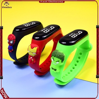 🥇reloj De pulsera Digital Digital para niños/reloj De MIBAND/impermeable con Sensor/Led