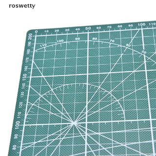 roswetty pvc alfombrilla de corte a4 durable autocurable almohadilla de corte patchwork herramientas hechas a mano 30x20cm co (3)