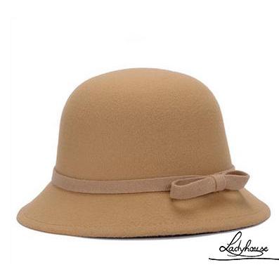 Sombreros de fieltro de lana de ala ancha Vintage para mujer/gorra Fedora