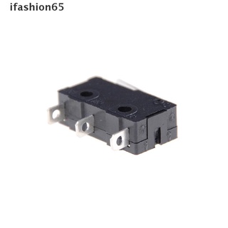 ifashion65 10pcs interruptor de límite de 3 pines n/o n/c 5a 250vac kw11-3z micro switch co