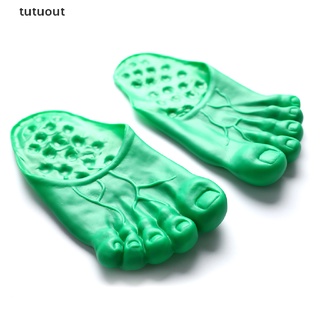 tutuout halloween hulk zapatillas cubierta de zapatos bigfoot pinzas abril tontos día trucos juguete co (4)