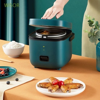 WISOR Home Steamer Automatic Household Appliances Rice Cooker 1.2L Heat Preservation Kitchen Elegant Electric Non-stick Coating Cooking