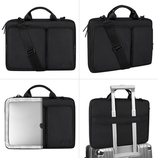 bolsa de ordenador portátil maletín portátil forro bolsa de apple macbook huawei pro15 pulgadas ordenador hombro bolso maletín bolsa (1)