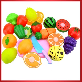 juego de corte de frutas juego de rol pretender reutilizable frutas verduras alimentos toya1501