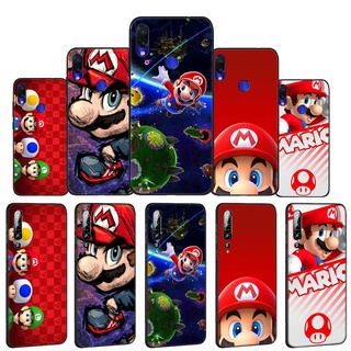 Silicone phone Case Xiaomi Redmi Note 9T 10 9 9S K20 Pro Max Casing OBZ258 Super Mario cartoon Soft Cover