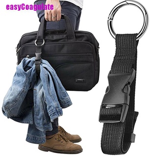 [D] 1 pieza de soporte antirrobo para equipaje, correa de equipaje, agarre, bolsa, Clip, uso para llevar