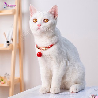 Collar ajustable con campana Para perros y Gatos (7)