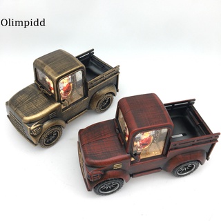 Venta de 2 colores vehículo muñeca LED alta simulación Santa Diecasts vehículo juguete Adorable para navidad