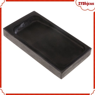 piedra de tinta rectangular negra para caligrafía y pintura japonesa china