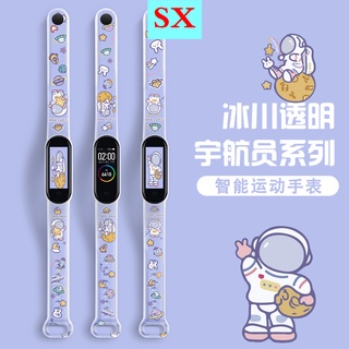 Relógio inteligente pulsera inteligente pareja de estudiantes masculinos y femeninos reloj deportivo podómetro que mide la frecuencia cardíaca y la presión arterial adecuado para Xiaomi Apple Huawei