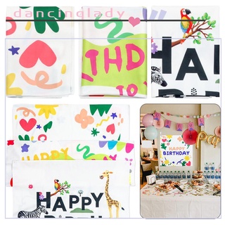 Dancinglady tapiz De colores Para decoración De pared/cumpleaños/habitación