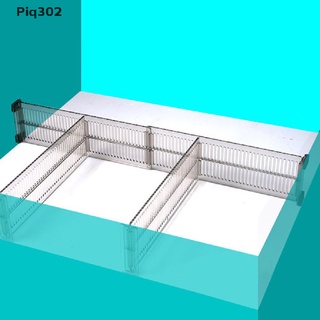 [piq302] 2 pzs separadores de cajones ajustables para sala DIY/cocina/separadores MY