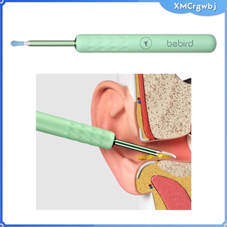 smart hd wireless ear wax removal endoscopio otoscopio cámara earpick herramienta
