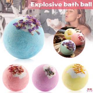 100g Bath Bombs Bubble Bath Salts Ball Essential Oil SPA Stress Relief Household (1)