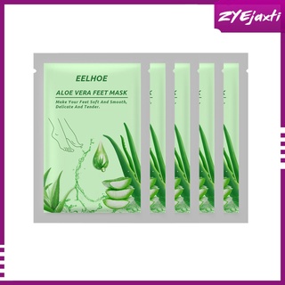 Exfoliating Foot Peel Mask Peeling Off Calluses Aloe Vera for Repair Skin (6)
