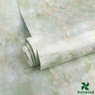 Calcomanías 3D De mármol impermeables De Pvc autoadhesivas para pared Papel tapiz decoración del hogar (9)