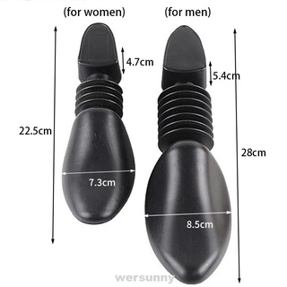 2 piezas resistente al desgaste portátil ajustable hogar práctico zapato camilla (2)