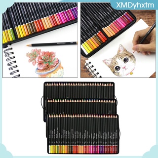 72/120pcs lápices de colores dibujo dibujo kit de pintura varios colores