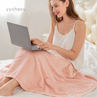 Lindo de dibujos animados bordado patrón de franela aire acondicionado manta de oficina siesta manta yychaoy