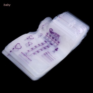 Baobaodian 30 pzas Bolsa De almacenamiento Para leche materna/Bolsa con cierre/Bolsa De selladora Para bebés 250ml