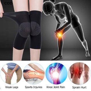 [cod] 1 par de rodilleras/soporte de compresión para aliviar el dolor de la articulación deportiva/alivio de artritis