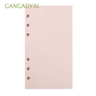 GANGADYAL School Supplies Paper Refill Weekly Loose Leaf Paper Refill Notebook Paper Monthly Purple Daily Planner 40 Sheets Agenda A5 A6 Binder Inside Page (1)