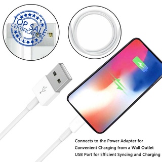 1m Apple Lightning USB Cable cargador para iPhone 8 Plus 5c 7 6 6s N4Q1