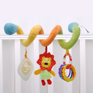 Bb colgando juguetes de peluche cama alrededor BB mordedor sonajero juguetes de felpa para bebé niños niñas