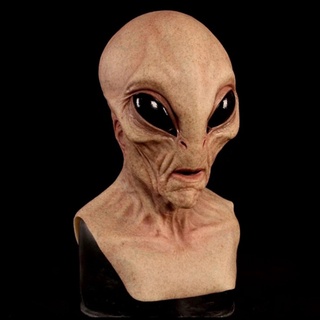 halloween espeluznante látex ufo ojos grandes alien cabeza completa fiesta máscara para adultos disfraz fiesta cosplay máscara alienígena (6)