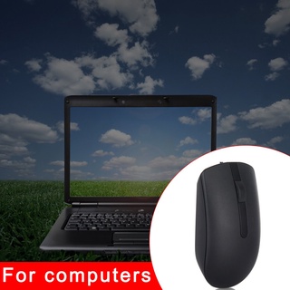Mouse interfaz Usb De oficina con posicionamiento preciso Para computadora Dell116 Ms116 (Guangying)