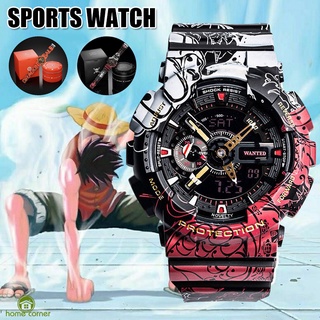 reloj de pulsera deportivo impermeable para hombres