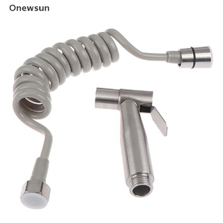[Onewsun] Inodoro bidé Spray de acero inoxidable de mano baño pulverizador cabezal de ducha