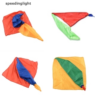 [speedinglight] 1 pieza de cambio de Color de seda Magic Trick Joke Props herramientas de mago suministros juguetes calientes