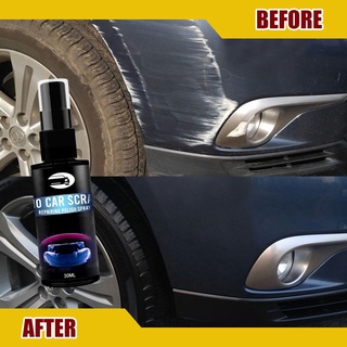 recubrimiento de pintura de coche spray eliminar rápidamente reparación de rasguños auto remolinos marcas restaurar brillo (3)