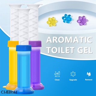 Flower Aromatic Toilet Gel Toilet Deodorant Cleaner Toilet Fragrance Remove Odors and Leave No Traces 11 Flowers CHE