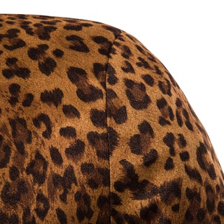feiyan Charm Men's Casual Fit Slim Suit One Button Business Coat Jacket Leopard (3)