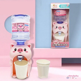 [Omb] Mini fuente de cerdo/juguete/dispensador de agua fría/decoración de cocina (6)