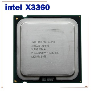 Intel Xeon X3230 X3210 X3220 X3320 X3330 X3350 X3360 2.66GHz/8M/65m/ SLACS 775 tipo quad-core CPU unidad de procesamiento central