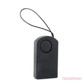 Takashiflower 120 Sensor táctil inalámbrico alarma de seguridad fuerte perilla de puerta alerta antirrobo