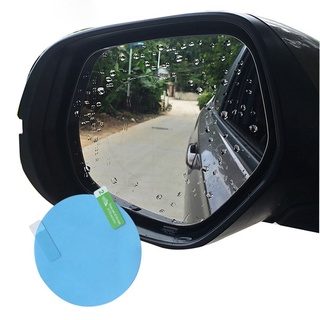 SHEHATA Anti lluvia película 2PCS impermeable niebla película espejo retrovisor de coche accesorios de coche Anti-agua protector espejo cubierta (5)
