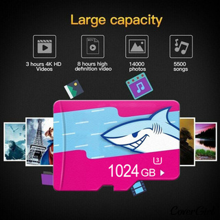 [rd] 128g/256g/512g/1t portátil tf micro tarjeta de memoria digital segura para cámara de teléfono (1)