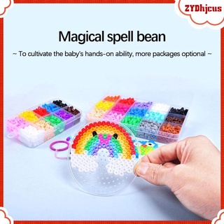 5mm Colorful Hama Perler Fuse Beads Set For Kids DIY Handmaking Toys (1)