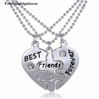 [friendshipstore] collares colgantes de amigos a la moda letras de corazón roto collares de amistad co