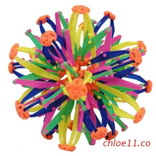 chloe11 novedad bola expandible expansión alivio del estrés bolas mágicas flor juguete ansiedad yoga para niños adultos
