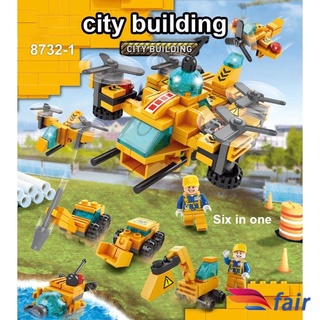 Juguetes Lego 6in1 3d City City vision coche bombero camión castillo Modelo De bloques De construcción juguetes Educativos compatible