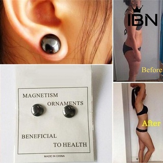 [ibn] aretes magnéticos de belleza/puntas de acupuntura/masajeador/cuidado de la salud (3)