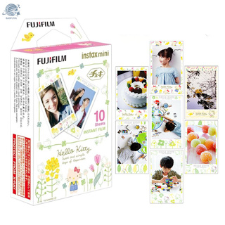 Bf Fujifilm Instax 10 láminas De Papel cuadrado película Foto compatible con Fujifilm Instax Mini 7/8/9/25/50/70/90/Hello Kitty E (2)