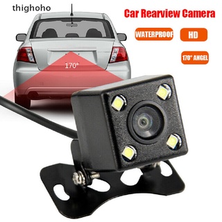Thighoho Car Rear View Reverse Backup Camera Parking Waterproof Night Vision HD 170º CMOS CO