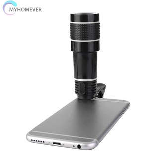 MYHOB Universal 20X Zoom teleobjetivo externo lente de cámara de teléfono móvil con Clip (5)