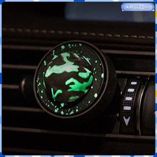 creativo coche ventilación clip ambientador decoraciones aroma fragancia tablet auto